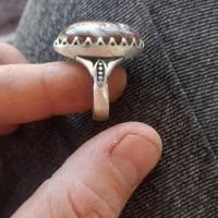 انگشتر شجر نقره