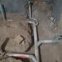 لوله آب و فاضلاب لوله کشی گاز برق کاری ساختمان