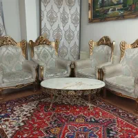 میز برنزی|مبلمان خانگی و میز عسلی|تبریز, |دیوار