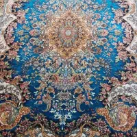 فرش ابریشم نوین فر