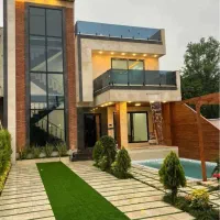 ویلای ۳۲۵ متری سندار فول امکانات در قلب زیباکنار