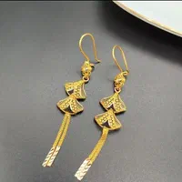 نمونه گوشواره نقره مدل عربی پنجشیر زیبا مثل طلا