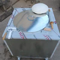 تنورگلی گل همدان تنور گلی تمام استیل چرخدار|اجاق گاز و لوازم برقی پخت‌وپز|تهران, علی‌آباد|دیوار
