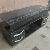 میز تلوزیون نو با چهار کشو