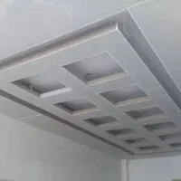 اجرای سقف ودیوار کاذب کنافـ وشبکه 60×60