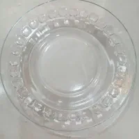 سرویس غذا خوری کریستالی بدون لب تر، در صدرا|ظروف سرو و پذیرایی|شیراز, شهرک گلستان|دیوار
