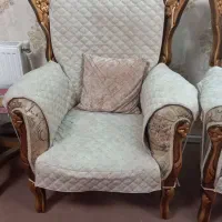 مبل سلطنتی ۹ نفره|مبلمان خانگی و میز عسلی|اهر, |دیوار