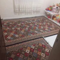 فرش گبه ۶ متری و ۲ متری شسته شده تمیز|فرش|پرند, فاز ۶|دیوار