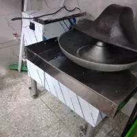 سبزی خرد کنی صنعتی دهنه ۶۰