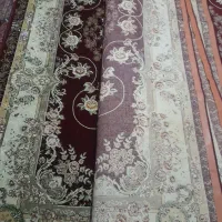 ۸ تخته فرش ۶ متری وسه جفت پشتی|فرش|قیدار, |دیوار