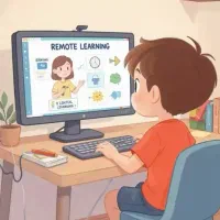 تدریس آنلاین