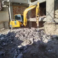 اجاره بیل مکانیکی مینی بیل پیکور خاکبرداری تخریب