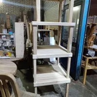 میز کرسی چوبی