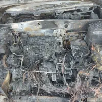 ماشین سوخته