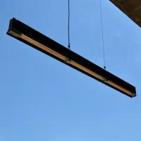 لوستر خطی|لوستر و چراغ آویز|شیراز, اصلاح‌نژاد|دیوار