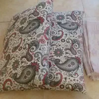 ۳عدد رو فرشی ۲ عددبالش ویک پتو وپروه|روفرشی|تهران, جنتآباد مرکزی|دیوار