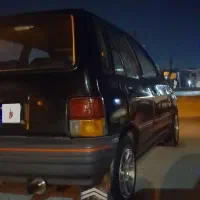 پراید هاچبک مشکی