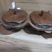 سوفله خوری چوبی ،دوقلو