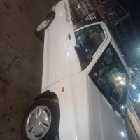 پراید وانت مدل ۱۴۰۴ بدون رنگ و ضربه معاوضه با پژو