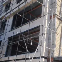 نصب داربست تمام نقاط همراه با بیمه و تخته