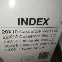 سرویس قابلمه استیل کفه چدن ضخیم مارک معروف oms ترک|ظروف پختوپز|تهران, سهروردی|دیوار