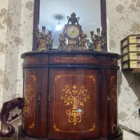 کنسول معرق کاری میز تلویزیون دراور ۶ کشو|بوفه، ویترین، کنسول|مشهد, طلاب|دیوار
