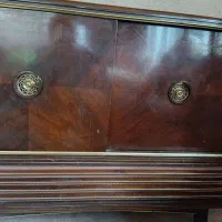 گرامافون و رادیو مبله قدیمی