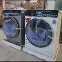 لباسشویی لمسی ال جی|ماشین لباسشویی و خشک‌کن لباس|بانه, |دیوار