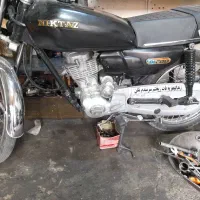 موتور پارکینگی و پلاک دار|موتورسیکلت|دهلران, |دیوار