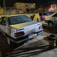 پژو مدل 92|خودرو سواری و وانت|فلاورجان, |دیوار