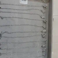 گردنبند طرحدار رنگ ثابت/ ظریف و خاص