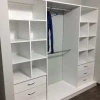 کلوزت روم گرید +a با ضمانت کمد mdf