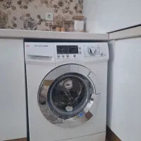 لباسشویی کُرال اصلی تمیز و مرتب|ماشین لباسشویی و خشک‌کن لباس|مرودشت, پشت سایپا‎|دیوار