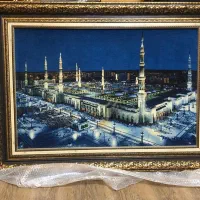 تعدادی تابلو فرش دستباف درحدنو(ابریشم و گل ابریشم)|تابلو فرش|تهران, آرژانتین|دیوار