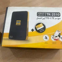مودم رومیزی TD-LTE ایرانسل مدلTK-2510|مودم و تجهیزات شبکه|تهران, جنت‌آباد مرکزی|دیوار