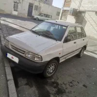 پراید دوگانه 131 مدل 86