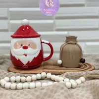 ماگ طرح بابانوئل چشمک زن