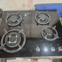 اجاق گاز ۴ شعله استیل البرز
