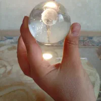 گوی شیشه ای|مجسمه، تندیس، ماکت|ری, منصوریه منگل|دیوار