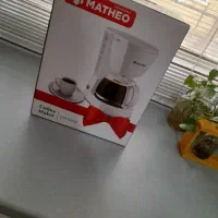 قهوه ساز نو با کارتن|سماور، چای‌ساز، قهوه‌ساز|مشهد, نوید|دیوار