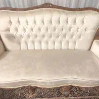 مبل کلاسیک ۷ نفره (کاملا نو)|مبلمان خانگی و میز عسلی|اصفهان, محمودیه|دیوار