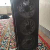 کیس گیمینگ مدل Huntkey L320-35|قطعات و لوازم جانبی رایانه|سپیدان, |دیوار