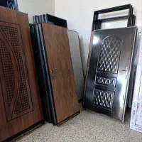 درب راهرو انباری چوبی ضدسرقت آلومینیومی اتاق حمام|خدمات پیشه و مهارت|شیراز, سلطان آباد|دیوار