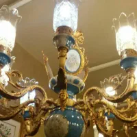 لوستر|لوستر و چراغ آویز|تبریز, |دیوار