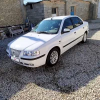 سمند ای اف سون 97 دوگانه‌سوز کارخانه