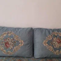 روبالشی و رو تشک مهمان|رختخواب، بالش، پتو|قم, آذر (نکویی)|دیوار