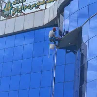 کار در ارتفاع با طناب راپل پیچ رلپلاک نانو|خدمات پیشه و مهارت|زنجان, |دیوار