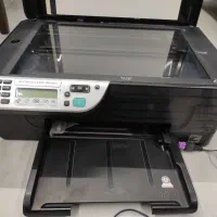 دو عدد پرینتر کار کرده کارتریج ندارد