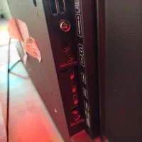 تلوزیون۵۰اینچ ایکس ویژن|تلویزیون و پروژکتور|پیر بکران, |دیوار