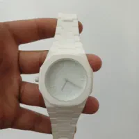 ساعت بند کربن سفید